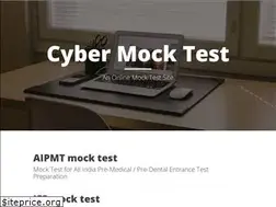 Sites similar to cybermocktest.com