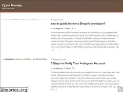 Sites similar to cybermonday-2014.us