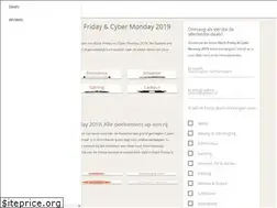 Sites similar to cybermonday.nl