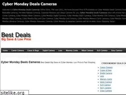 Sites similar to cybermondaydealscameras.com