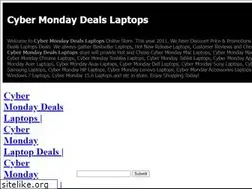 Sites similar to cybermondaydealslaptops.com