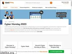 Sites similar to cybermondaynederland.nl
