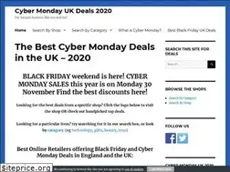 Sites similar to cybermondayukdeals.co.uk