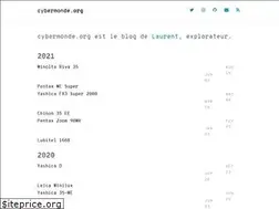 Sites similar to cybermonde.org