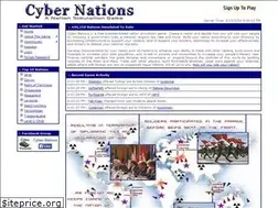 Sites similar to cybernations.net