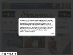 Sites similar to cybernaua.it