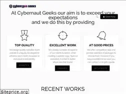 Sites similar to cybernautgeeks.com
