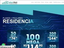 Sites similar to cybernetprovedor.com