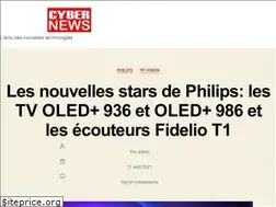 Sites similar to cybernews.be