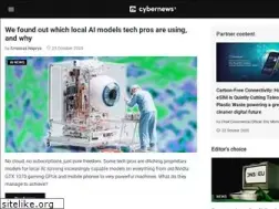 Sites similar to cybernews.com