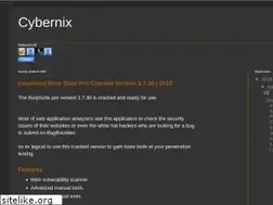 Sites similar to cybernixcyborg.blogspot.com
