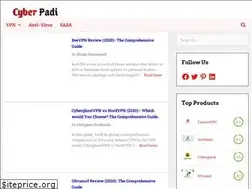 Sites similar to cyberpadi.com
