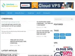 Sites similar to cyberpanel.info