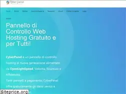 Sites similar to cyberpanel.it