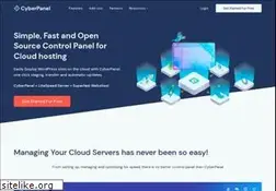 Sites similar to cyberpanel.net