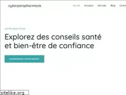 Sites similar to cyberparapharmacie.com