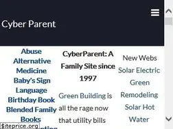 Sites similar to cyberparent.com
