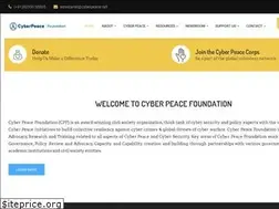 Sites similar to cyberpeace.org