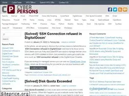 Sites similar to cyberpersons.com