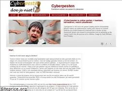 Sites similar to cyberpesten.be