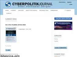 Sites similar to cyberpolitikjournal.org