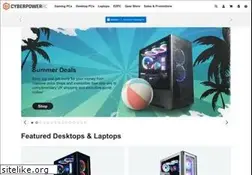 Sites similar to cyberpowersystem.co.uk