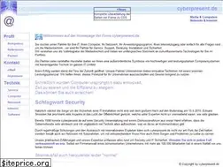 Sites similar to cyberpresent.de