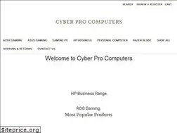 Sites similar to cyberprocomputers.net