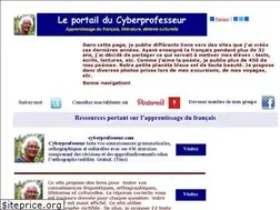 Sites similar to cyberprofesseur.net