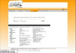 Sites similar to cyberprofs.com
