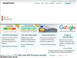 Sites similar to cyberpromote.de