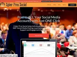 Sites similar to cyberprosocial.com
