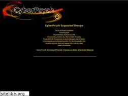 Sites similar to cyberpsych.org