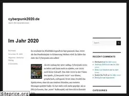 Sites similar to cyberpunk2020.de