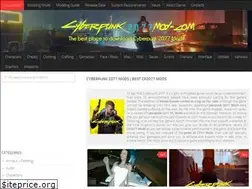 Sites similar to cyberpunk2077mod.com