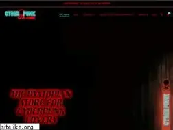 Sites similar to cyberpunkclothing.net