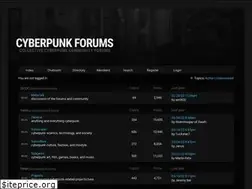 Sites similar to cyberpunkforums.com