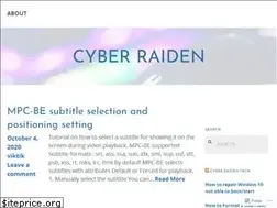 Sites similar to cyberraiden.wordpress.com