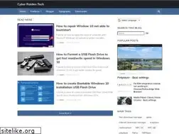 Sites similar to cyberraidentech.blogspot.com