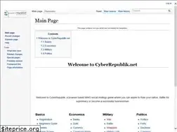 Sites similar to cyberrepublik.net