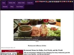 Sites similar to cyberrestaurants.com
