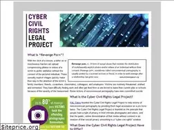 Sites similar to cyberrightsproject.com