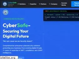 Sites similar to cybersafe.co.in