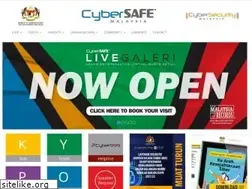 Sites similar to cybersafe.my