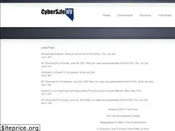 Sites similar to cybersafenv.org