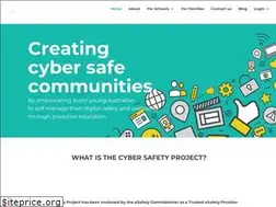 Sites similar to cybersafetyproject.com.au