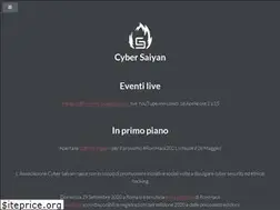 Sites similar to cybersaiyan.it