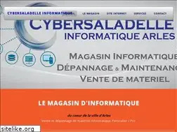 Sites similar to cybersaladelle.com