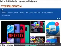 Sites similar to cybersaldiri.com