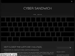 Sites similar to cybersandwich.com